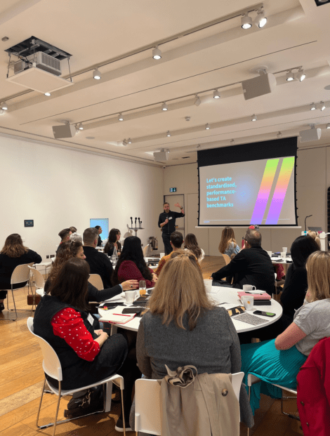 “70% of attendees at our bespoke breakfast event requested a follow up!”