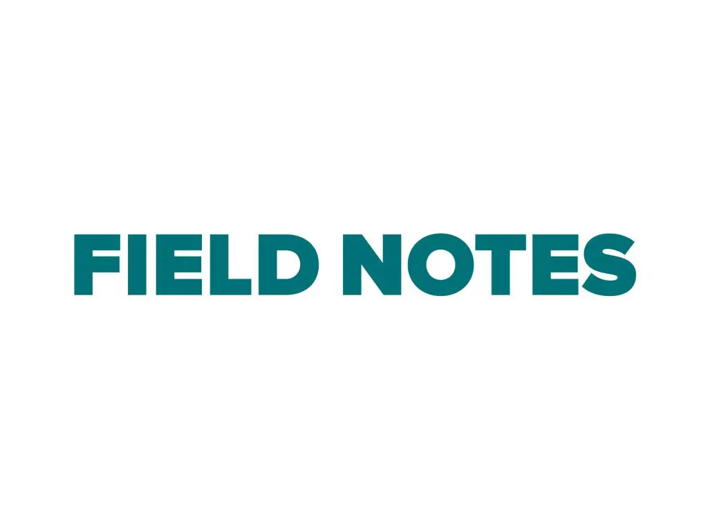 15% off your first Field Notes project
