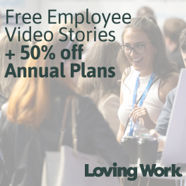 Free Employee Video Stories + 50% off Annual Plans