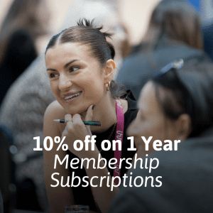 10% off your first year subscription