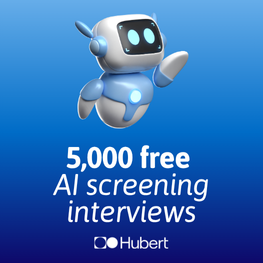 5,000 free AI screening interviews