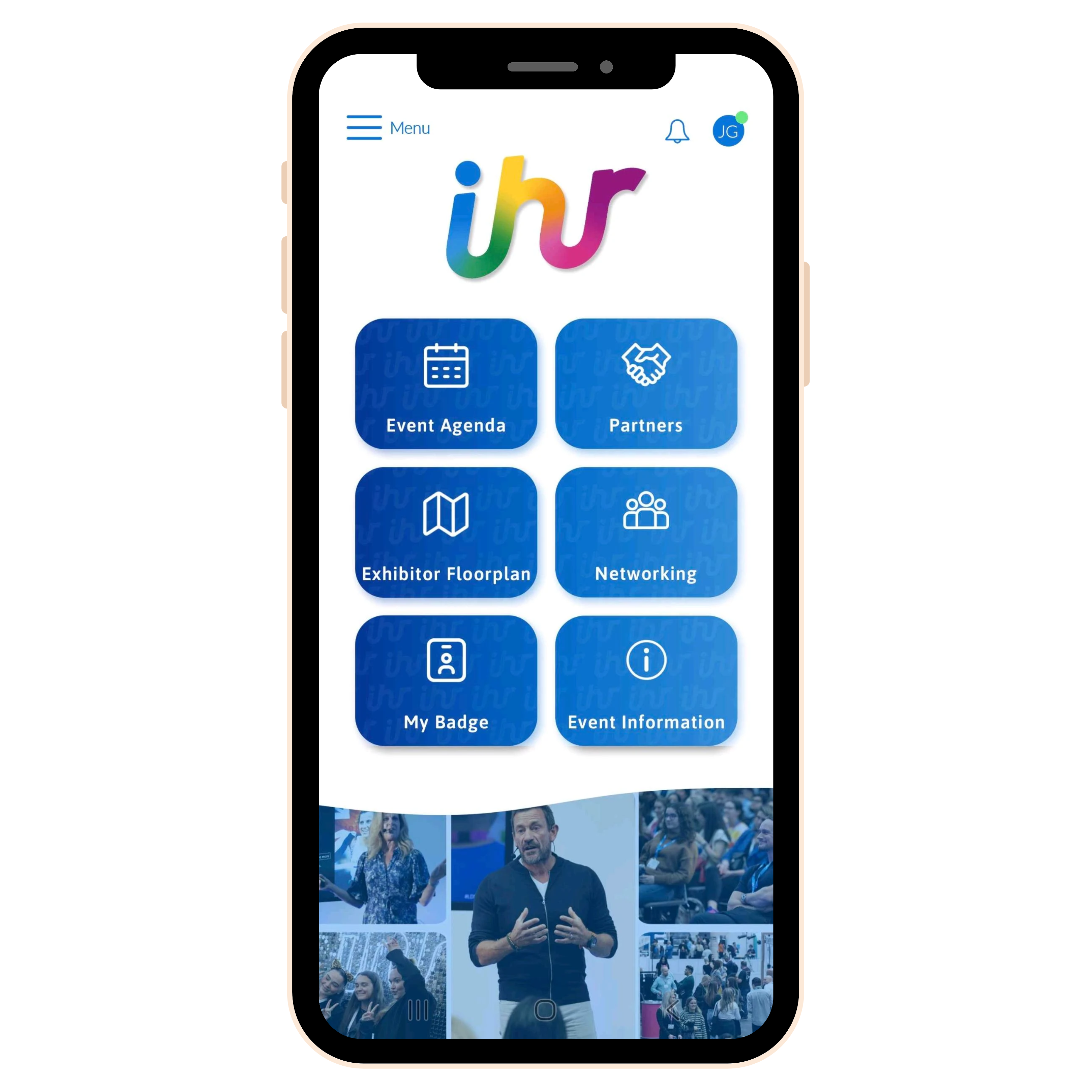 Getting started with our app