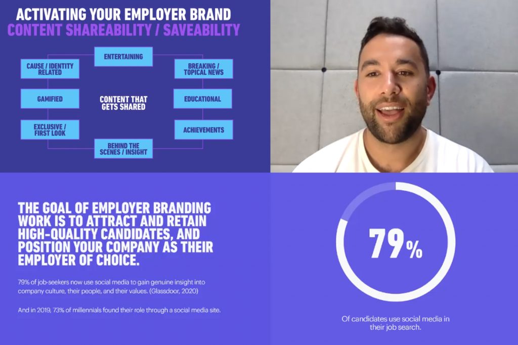 Using the Latest Social Media Features to Build a Memorable Employer Brand